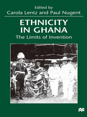 cover image of Ethnicity in Ghana